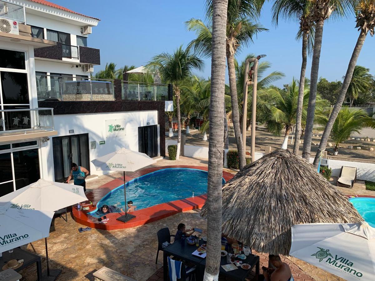 Hotel Villa Murano Puerto Arista Exteriér fotografie