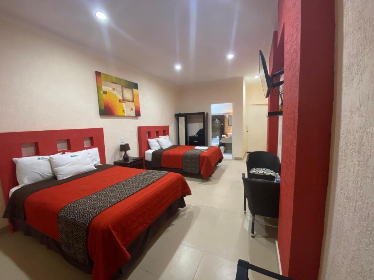 Hotel Villa Murano Puerto Arista Exteriér fotografie