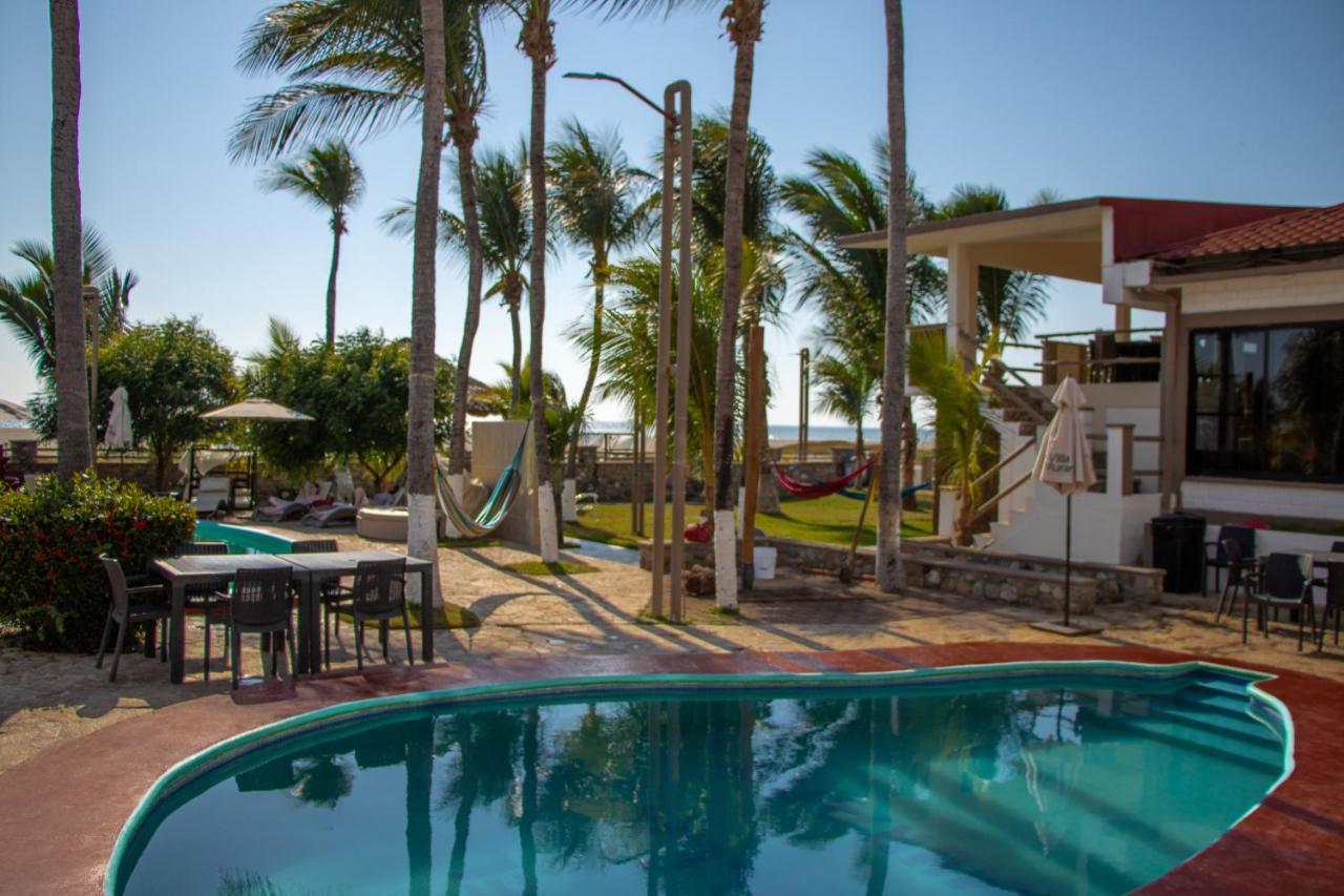 Hotel Villa Murano Puerto Arista Exteriér fotografie