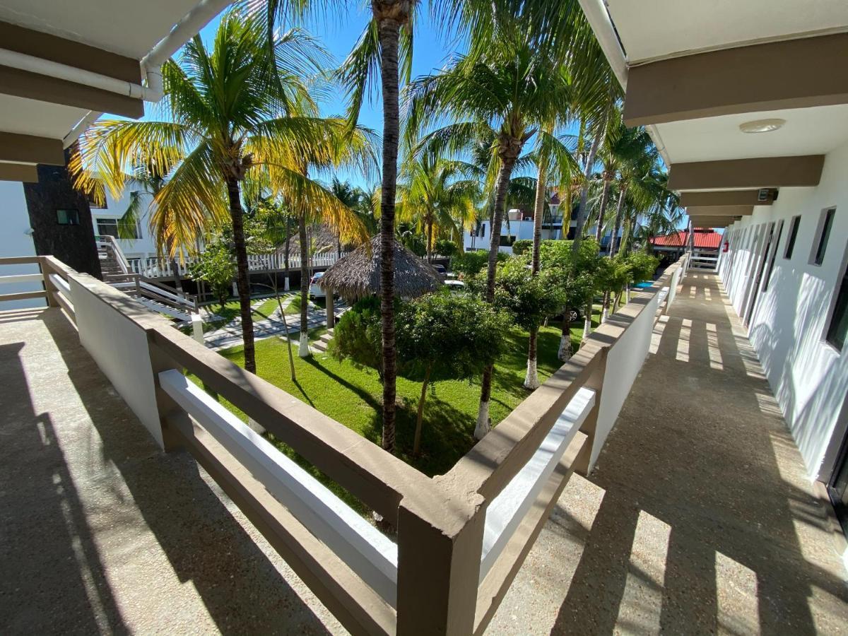 Hotel Villa Murano Puerto Arista Exteriér fotografie