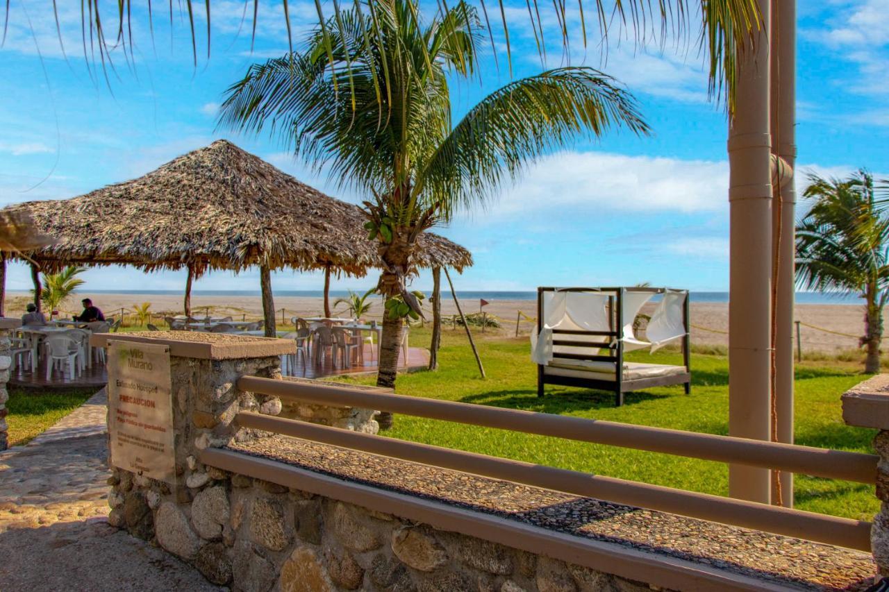 Hotel Villa Murano Puerto Arista Exteriér fotografie