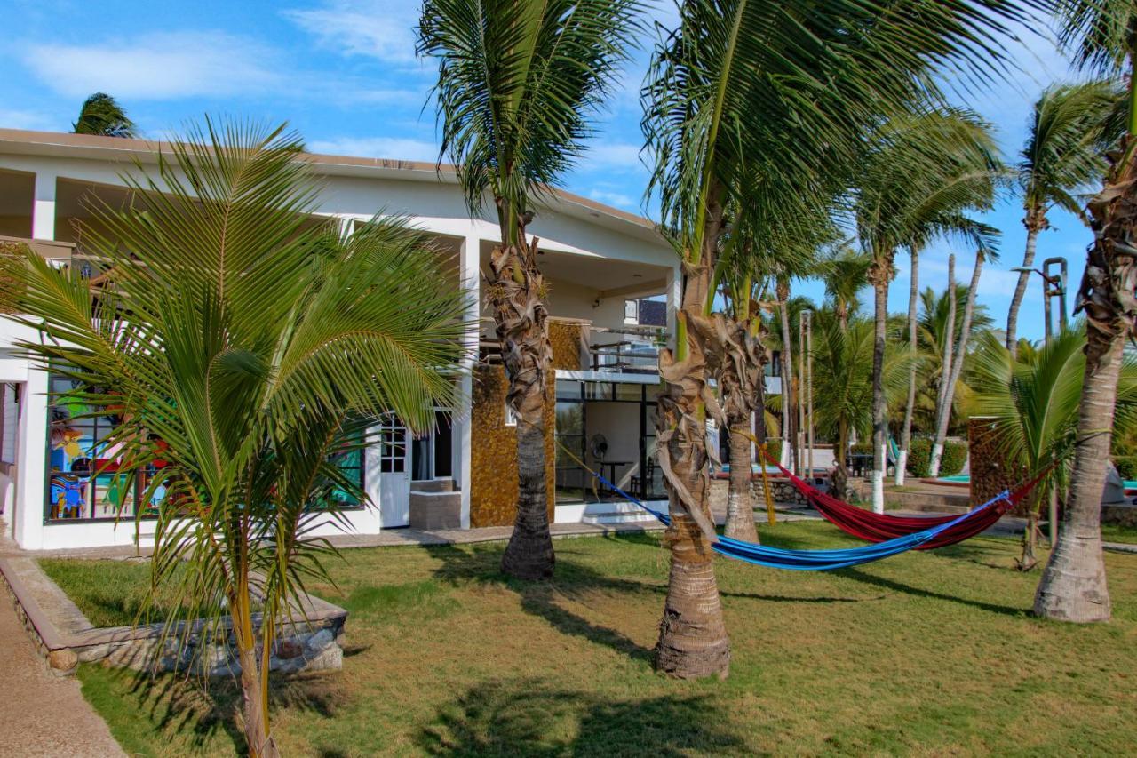 Hotel Villa Murano Puerto Arista Exteriér fotografie