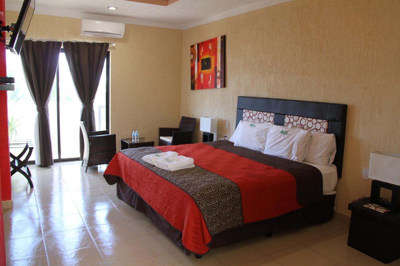 Hotel Villa Murano Puerto Arista Exteriér fotografie