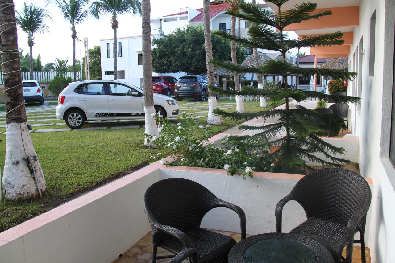 Hotel Villa Murano Puerto Arista Exteriér fotografie