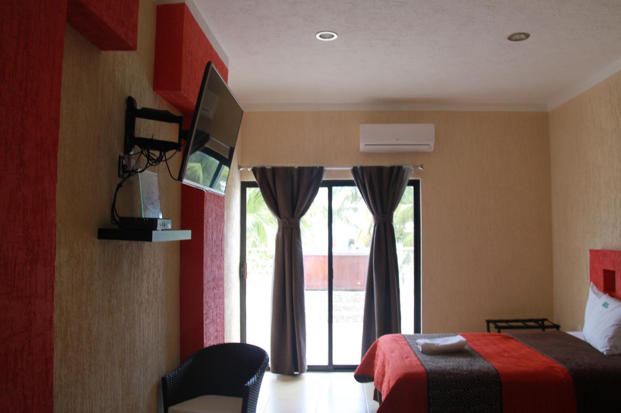 Hotel Villa Murano Puerto Arista Exteriér fotografie