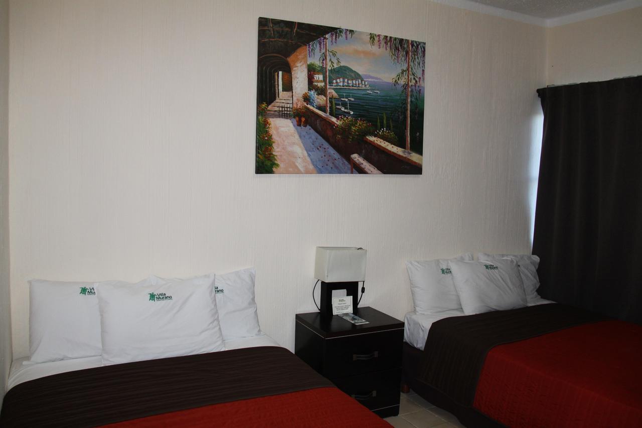 Hotel Villa Murano Puerto Arista Exteriér fotografie