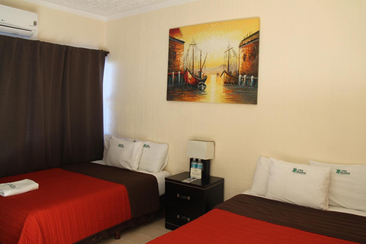 Hotel Villa Murano Puerto Arista Exteriér fotografie