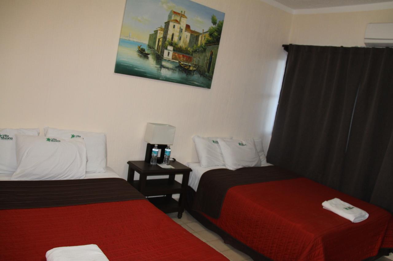 Hotel Villa Murano Puerto Arista Exteriér fotografie