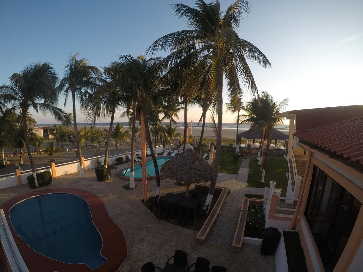 Hotel Villa Murano Puerto Arista Exteriér fotografie