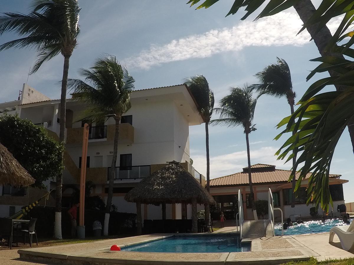 Hotel Villa Murano Puerto Arista Exteriér fotografie