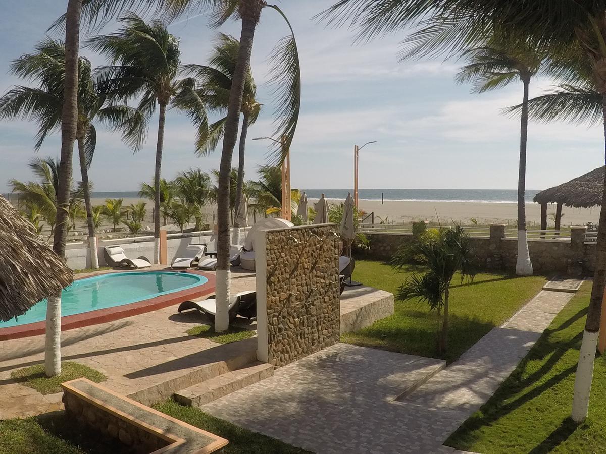 Hotel Villa Murano Puerto Arista Exteriér fotografie