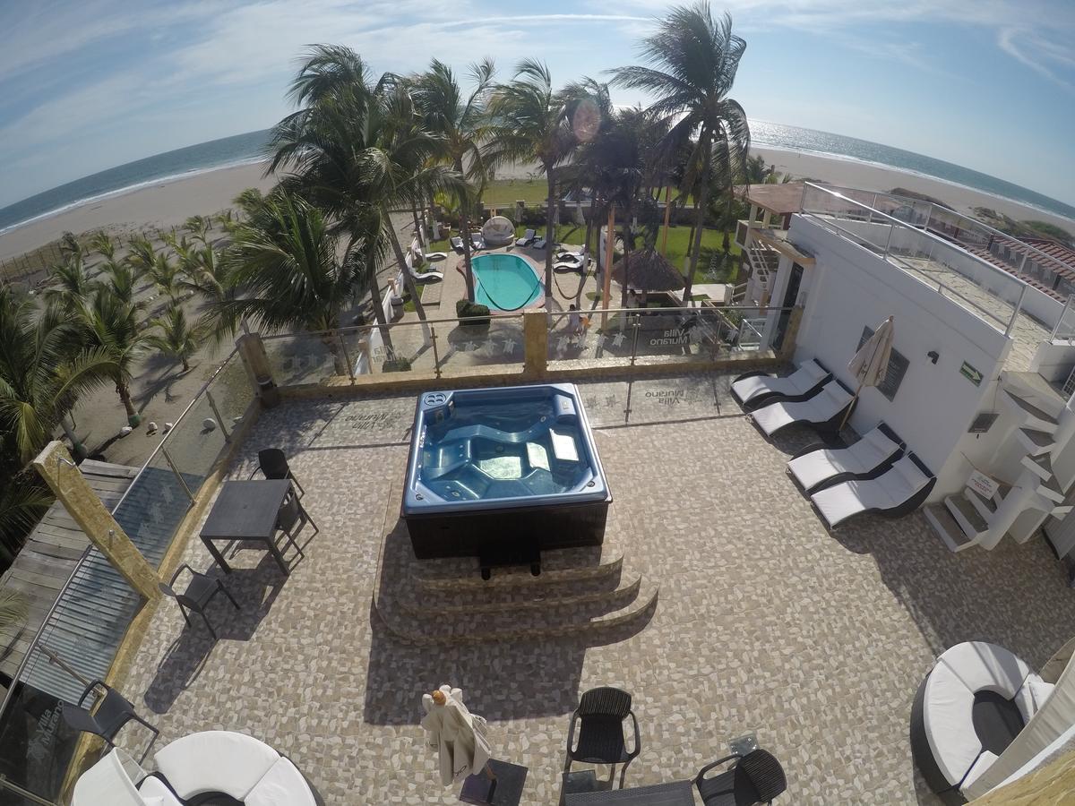 Hotel Villa Murano Puerto Arista Exteriér fotografie